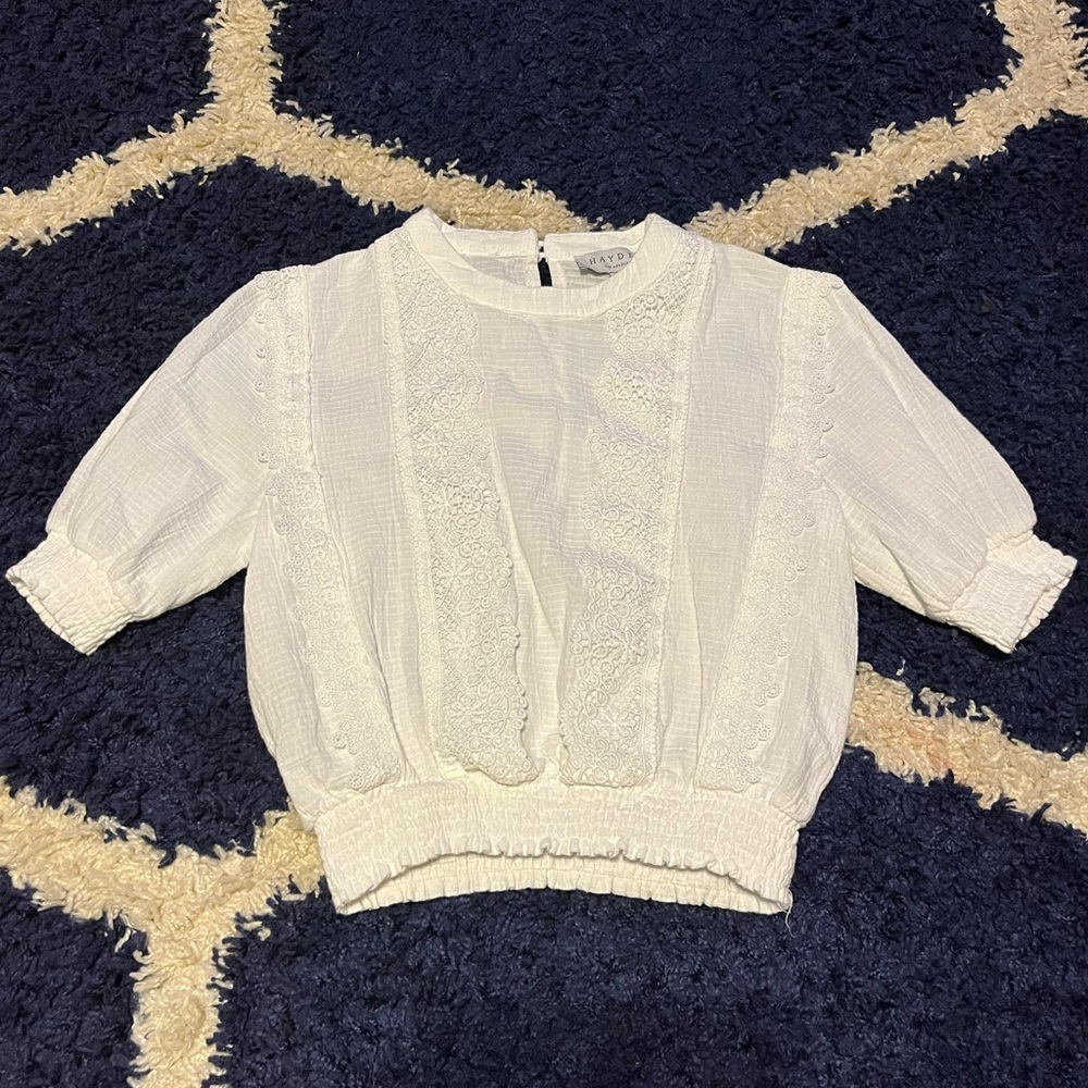 Hayden Cropped Blouse